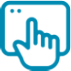 Carousel Engagement Rate icon